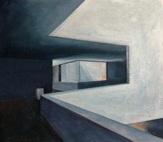 insideout I, 2020, 80 x 90 cm, Acryl auf Leinwand